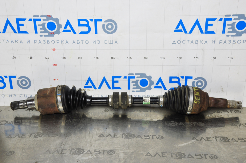 Привод полуось передняя левая Nissan Sentra 13-19 1.8 CVT нет хомута