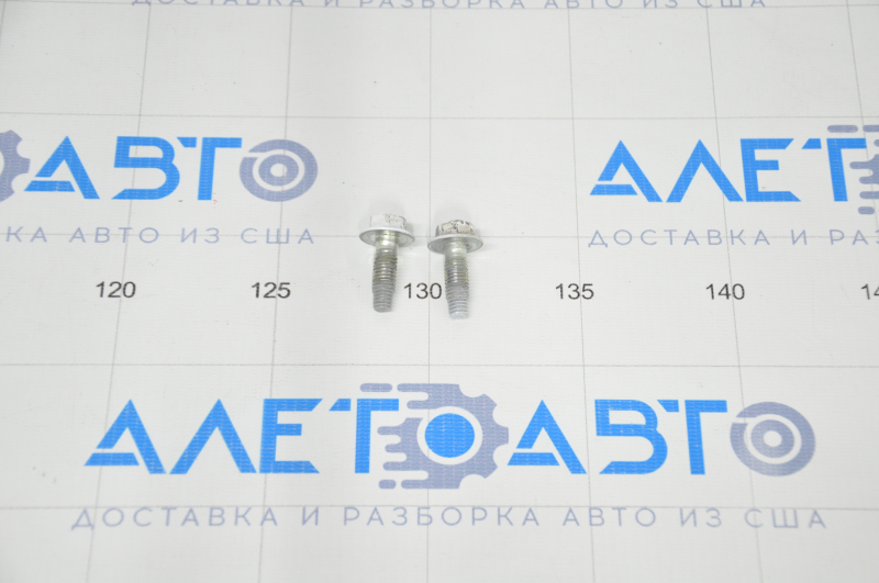 Болты крепления петли двери верхней задней левой Lexus IS 14-20 некомплект 2шт