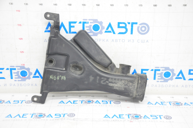 Воздухоприемник Toyota Highlander 11-13 hybrid