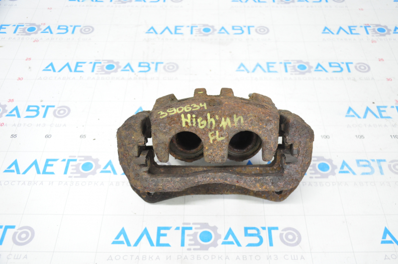 Suportul frontal stânga pentru Toyota Highlander 08-13 ruginit