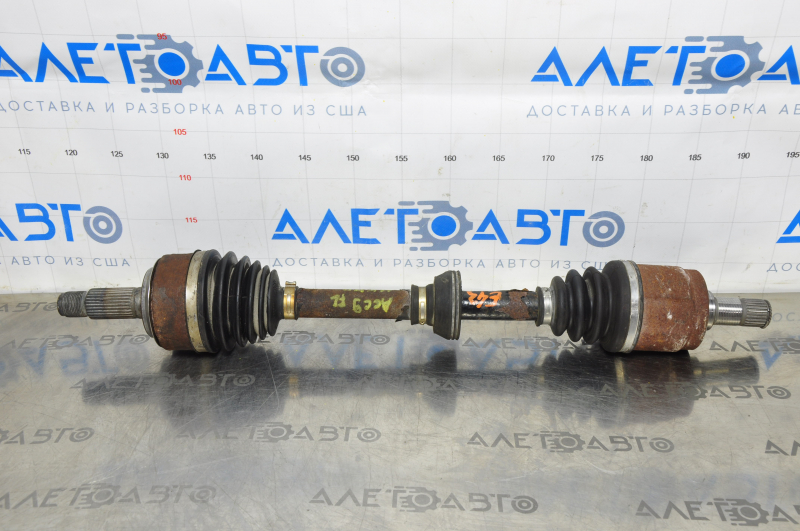 Привод полуось передняя левая Honda Accord 13-14 мкпп