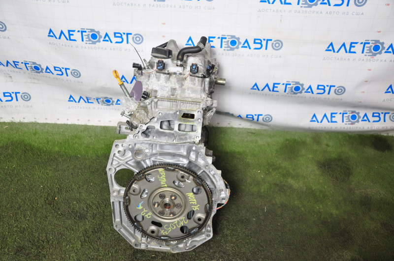 Двигатель Nissan Versa Note 13-19 HR16DE 1.6 72к, сломан датчик