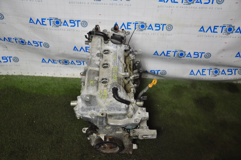 Двигатель Nissan Versa Note 13-19 HR16DE 1.6 72к, сломан датчик