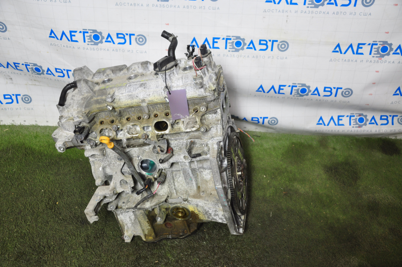 Двигатель Nissan Versa Note 13-19 HR16DE 1.6 72к, сломан датчик
