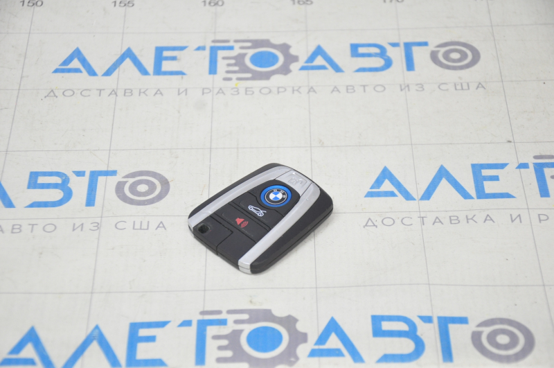 Ключ BMW i3 14-21 smart, тычки на хроме