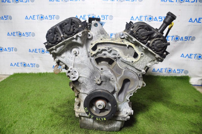 Двигатель Jeep Cherokee KL 14- 3.2 EHB 135к запустился