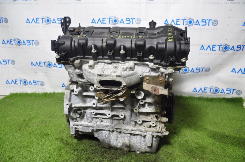 Двигатель Jeep Cherokee KL 14- 3.2 EHB 135к запустился