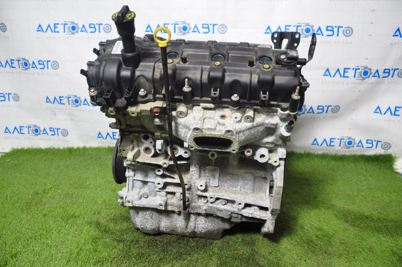 Двигатель Jeep Cherokee KL 14- 3.2 EHB 135к запустился