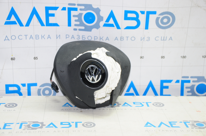 Подушка безопасности airbag в руль водительская VW Jetta 19-26 стрельнувшая