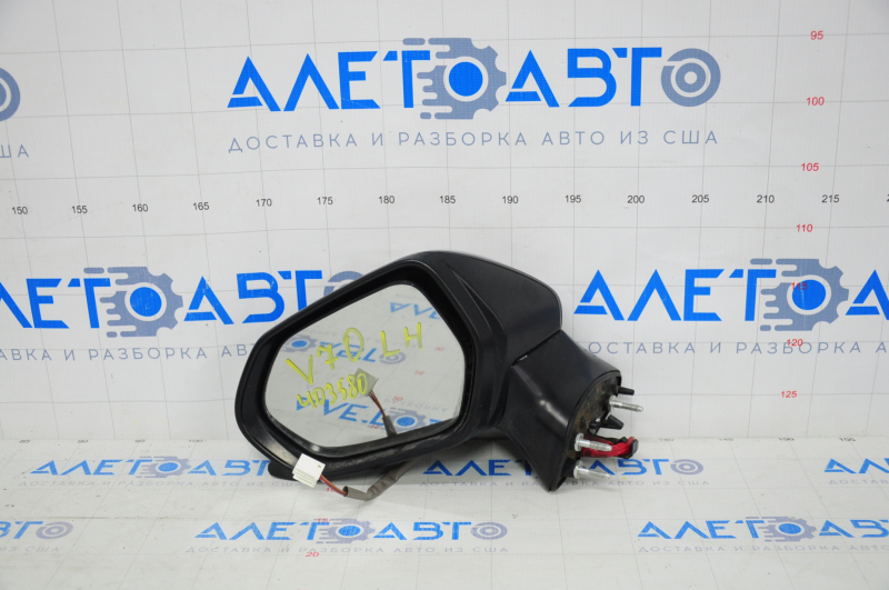 Зеркало боковое левое в сборе Toyota Camry v70 18-24 3 пина, графит
