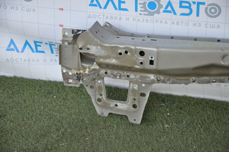 Задняя панель Ford C-max MK2 13-18 2 части серебро