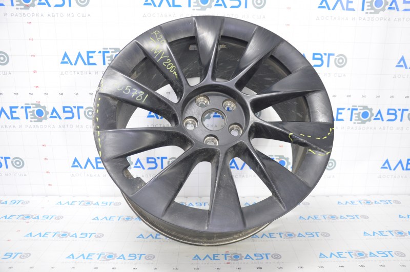 Диск колесный R20х9.5J ET45 Tesla Model Y 20-25 INDUCTION бордюрка
