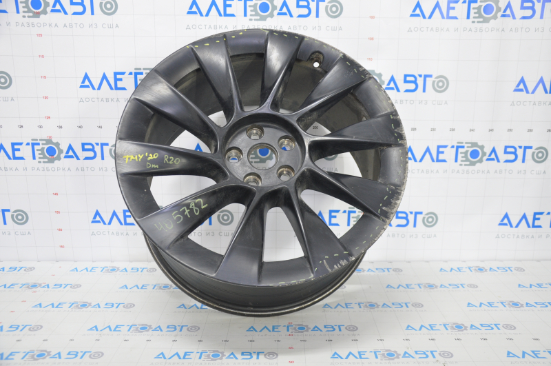 Диск колесный R20х9.5J ET45 Tesla Model Y 20-25 INDUCTION бордюрка