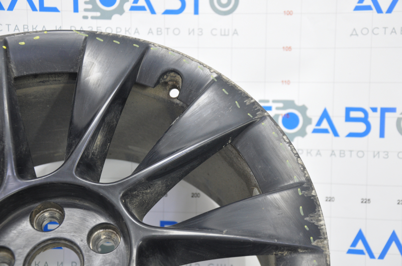 Диск колесный R20х9.5J ET45 Tesla Model Y 20-25 INDUCTION бордюрка