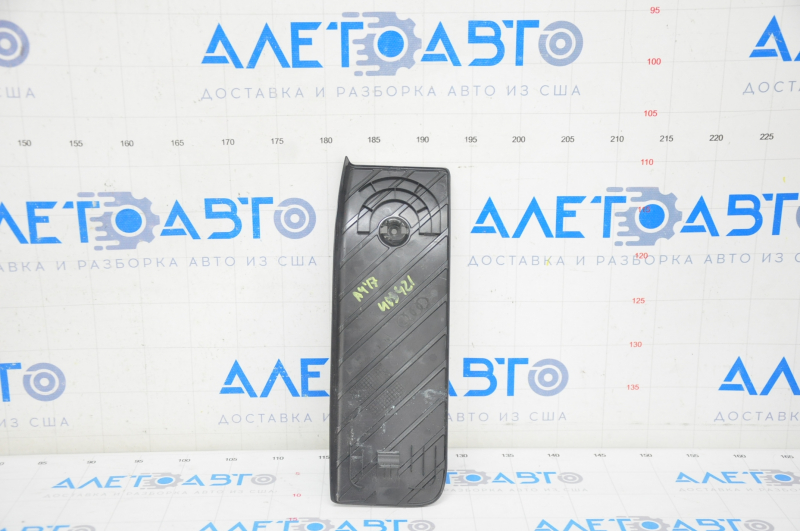 Площадка для отдыха ноги Audi A4 B9 17-25 черная, потерта