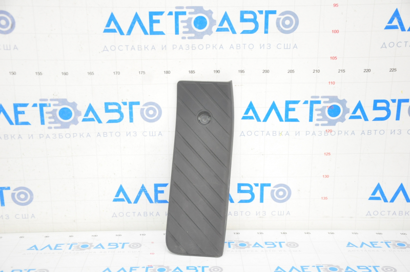 Площадка для отдыха ноги Audi A4 B9 17-25 черная, потерта