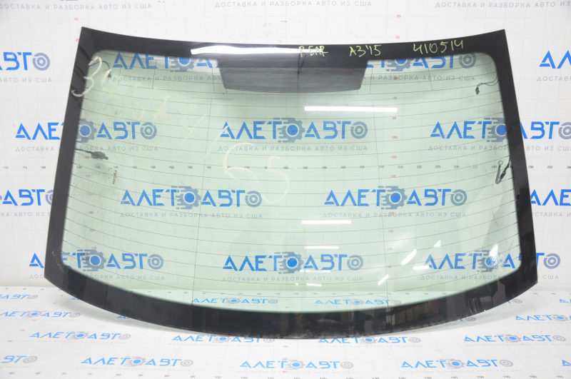 Стекло заднее Audi A3 8V 15-20 4d, без тонировки, подогрев