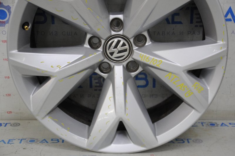 Roată de 18 inch pentru VW Atlas 18 - jantă ușoară