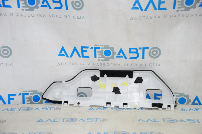 Пол багажника левый Infiniti JX35 QX60 13- черный