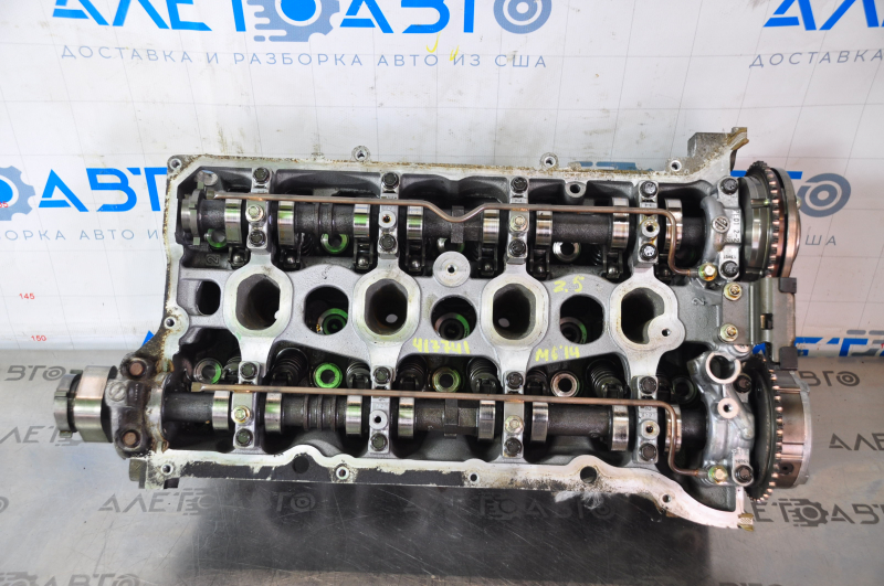 Головка блока цилиндров ГБЦ в сборе Mazda 6 14-17 2.5