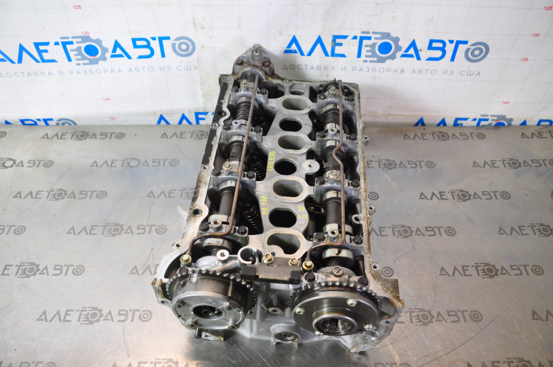 Головка блока цилиндров ГБЦ в сборе Mazda 6 14-17 2.5