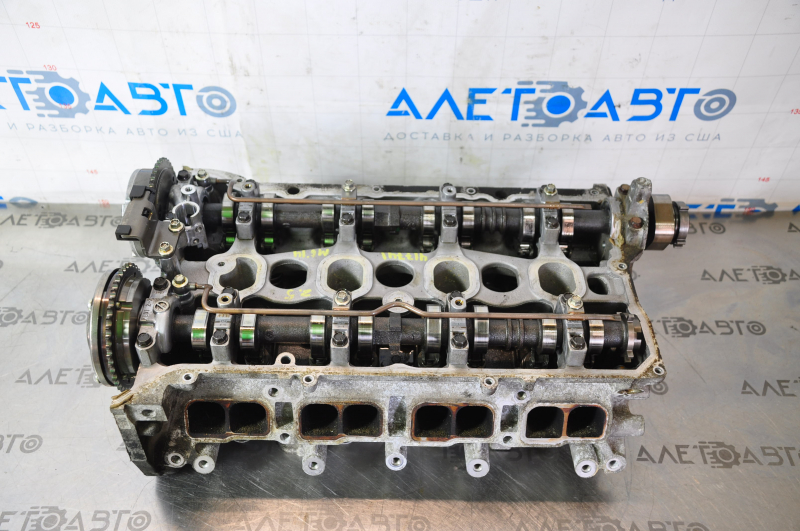 Головка блока цилиндров ГБЦ в сборе Mazda 6 14-17 2.5