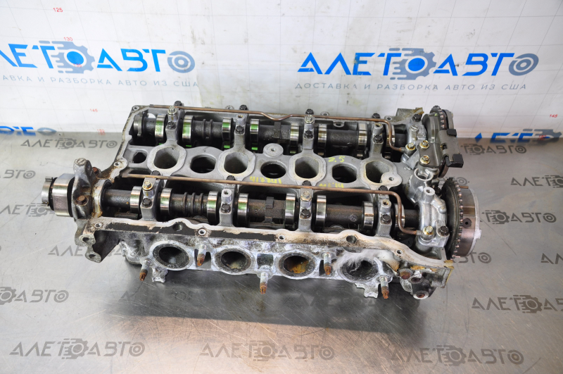 Головка блока цилиндров ГБЦ в сборе Mazda 6 14-17 2.5
