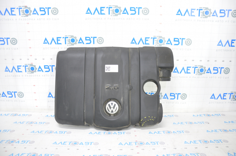 Корпус воздушного фильтра VW Passat b7 12-14 USA 2.5 треснут