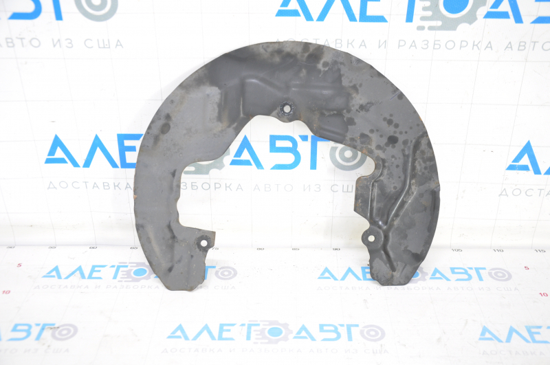 Кожух тормозного диска передний левый Ford Edge 15-23 под R19, R20, R21