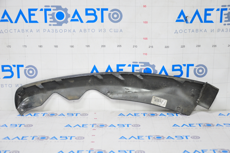 Губа переднего бампера правая Ford Fusion mk5 13-16 царапины