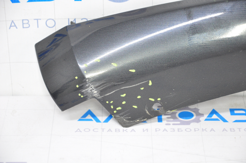 Губа переднего бампера правая Ford Fusion mk5 13-16 царапины