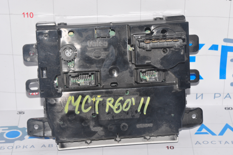 Управление климат-контролем Mini Cooper Countryman R60 10-16 manual