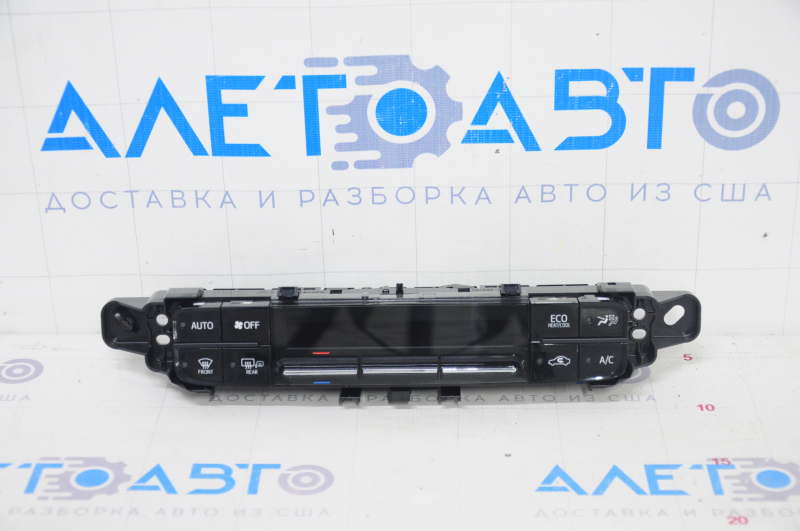 Управление климат-контролем Toyota Prius 50 16-22 царапины на стекле