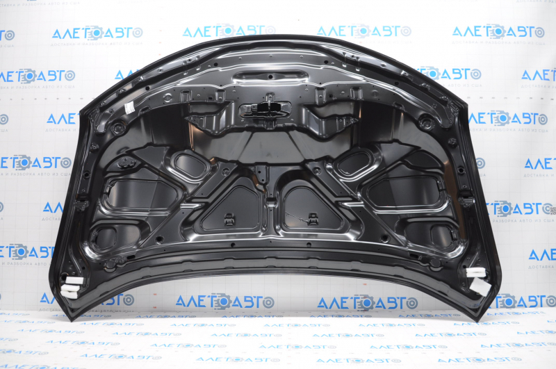 Капот голый Nissan Rogue 14-20 алюминий, царапина