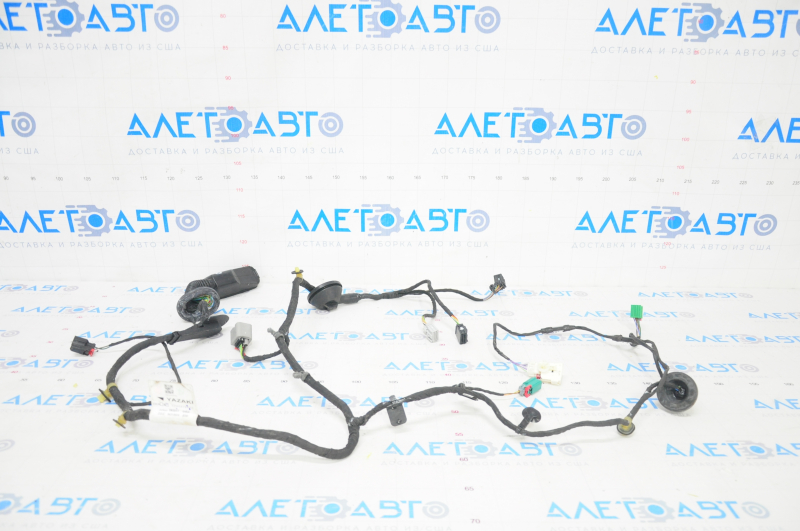 Проводка двери передняя левая Chevrolet Equinox 18 под keyless