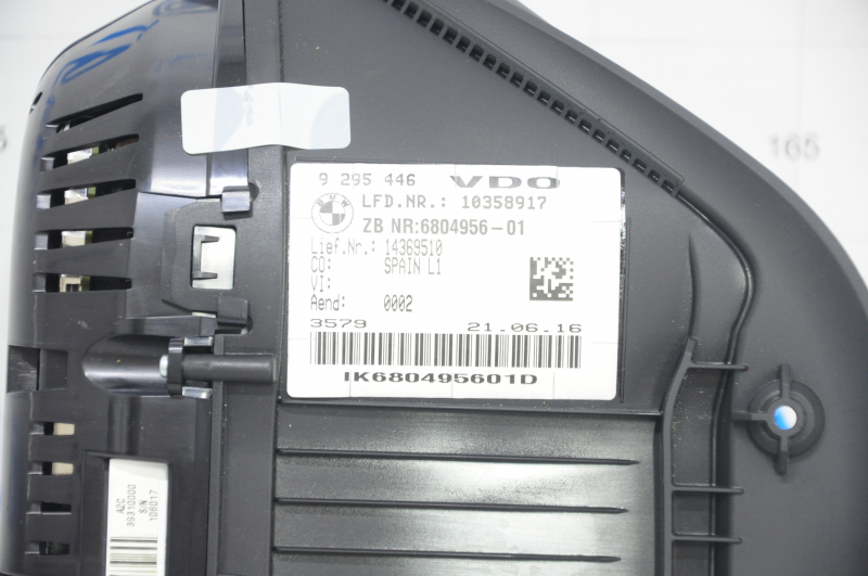 Щиток приборов BMW X1 F48 16-19 под проекцию