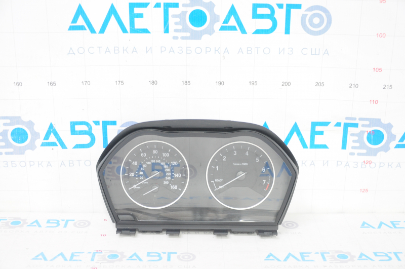 Щиток приборов BMW X1 F48 16-19 под проекцию