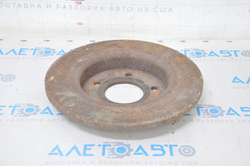 Диск тормозной задний левый Mazda3 2.3 03-08 280/11мм ржавый