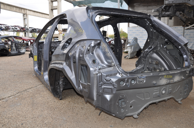 Четверть крыло задняя левая Lexus UX200 UX250h UX300h 19-26 на кузове, графит