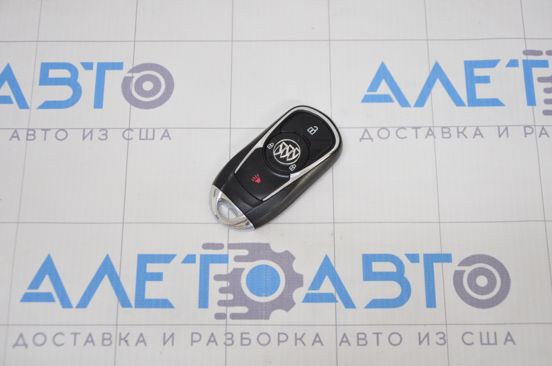 Ключ Buick Encore 17-20 4 кнопки, царапины