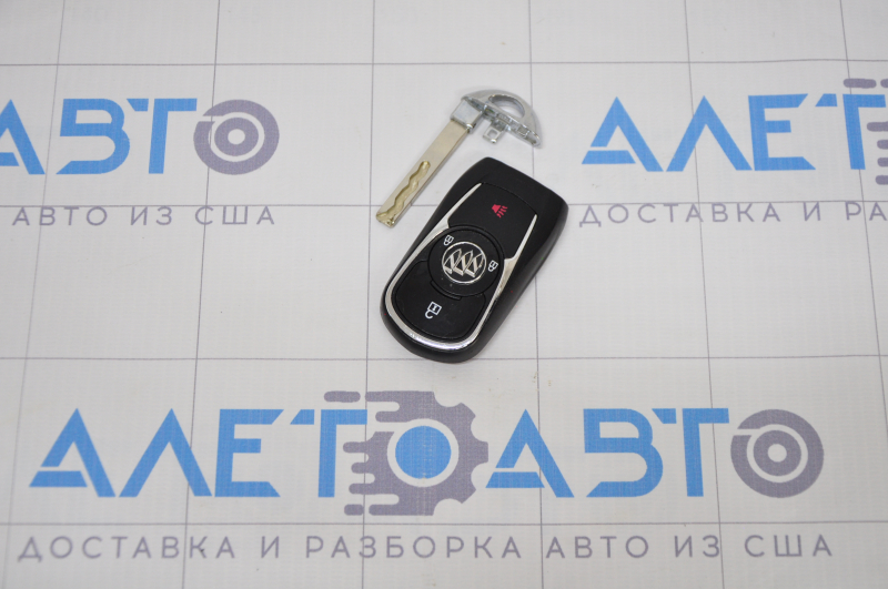 Ключ Buick Encore 17-20 4 кнопки, царапины