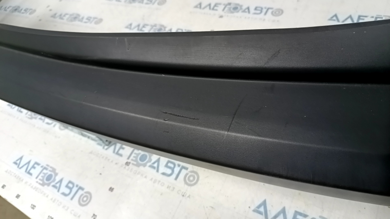 Бампер задний голый нижняя часть Honda CRV 17-19 структура, царапины