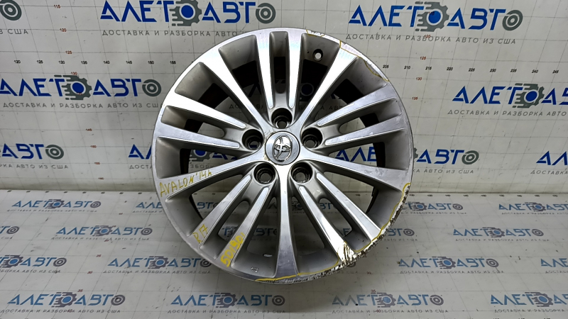 Диск колесный R17 x 7J 5*114,3 Toyota Avalon 13-15 тип 2 hybrid бордюрка