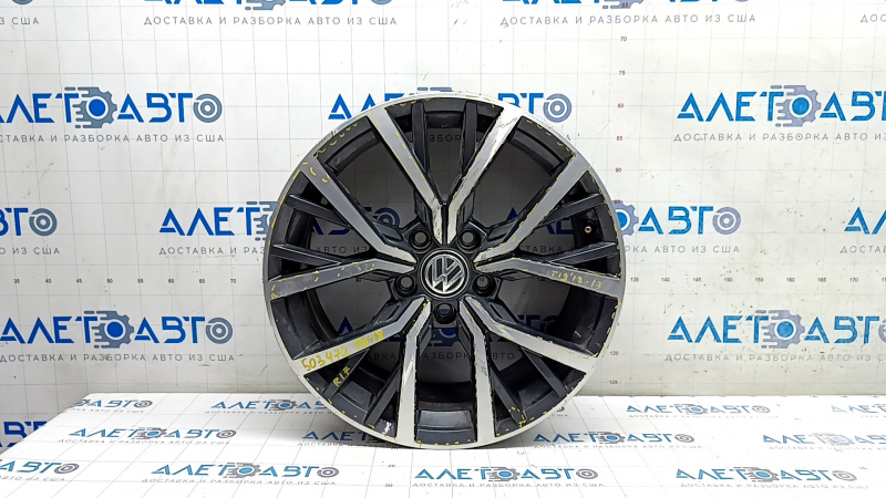 Диск колесный R17 VW Tiguan 18-21 тип 2, бордюрка