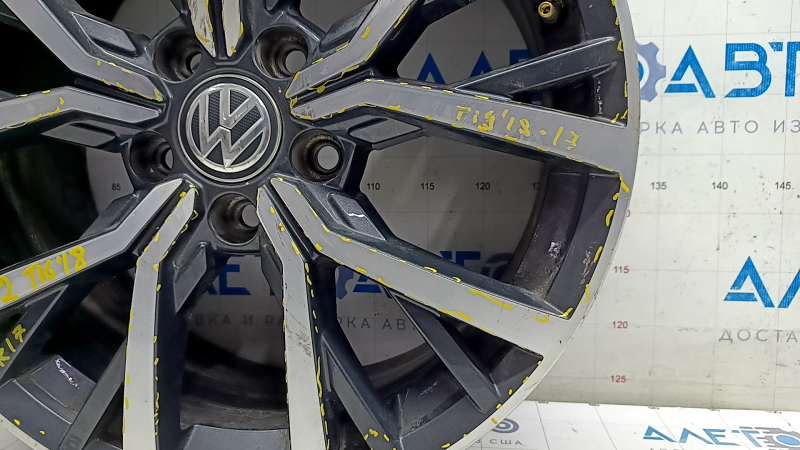 Диск колесный R17 VW Tiguan 18-21 тип 2, бордюрка
