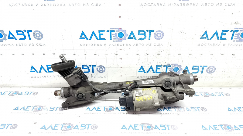 Рейка рулевая Audi A3 8V 15-20 электро
