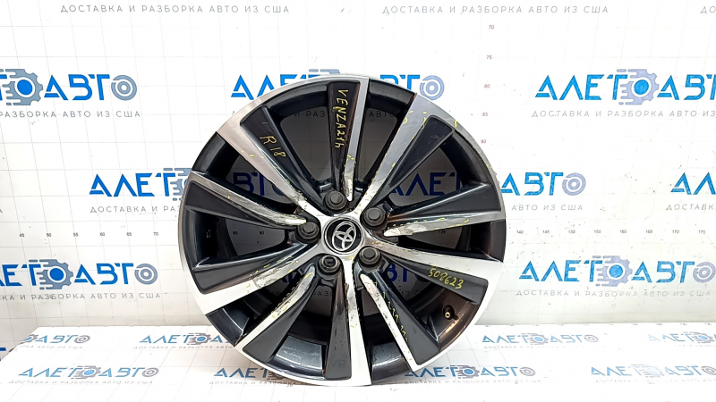 Диск колесный R18 x 7J Toyota Venza 21-24 LE бордюрка, под ремонт