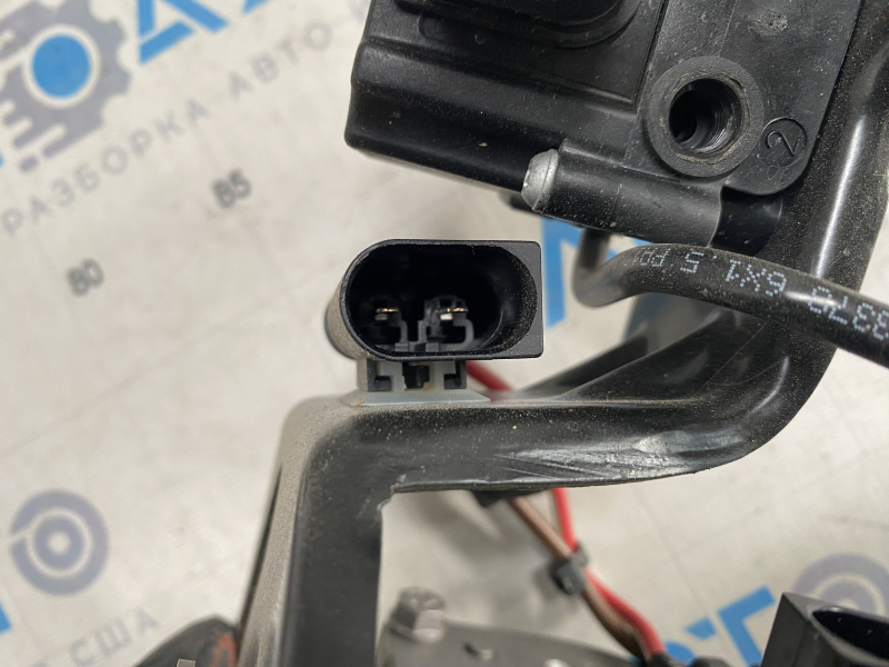 Компрессор пневмоподвески BMW X5 F15 14-18