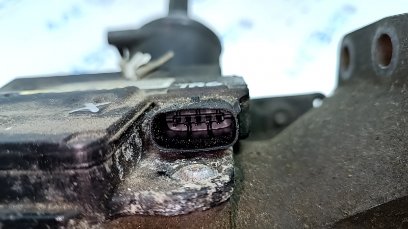 Передний редуктор Jeep Cherokee KL 14-17 раздатка 3.2 65к