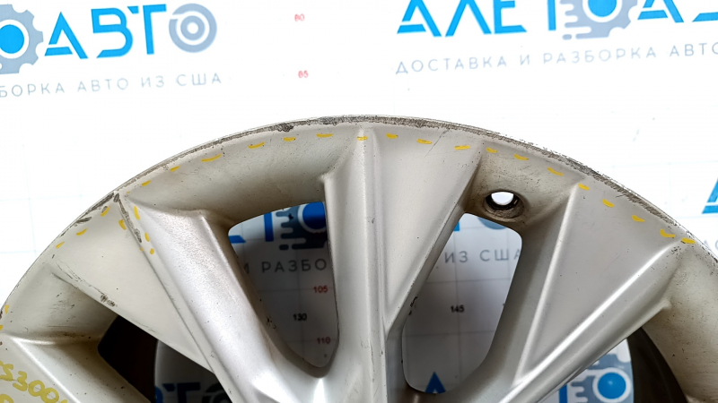 Диск колесный R17 Lexus ES300h 13-15 дорест бордюрка